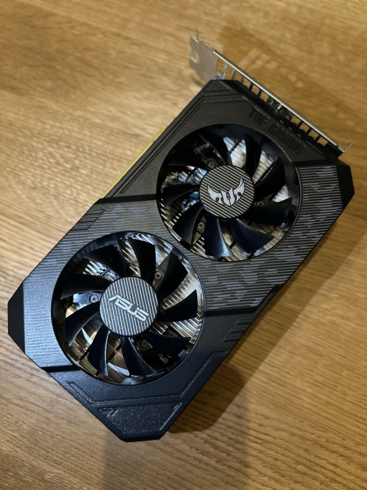 Gеforce GTX 1660 TI, 6 gb