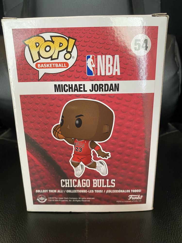 Funko Pop Nba Basquetebol Michael Jordan figuras NOVO