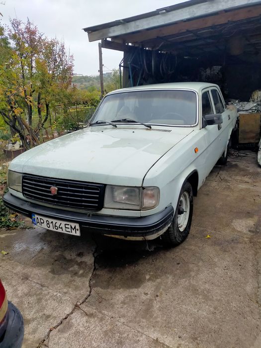 Волга ГАЗ 31029 газ/бензин