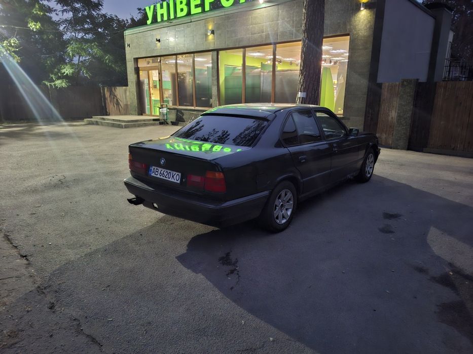 BMW E34 M50 2,0 ГБО 4