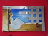Pintura a óleo original Maris - "Saudades"