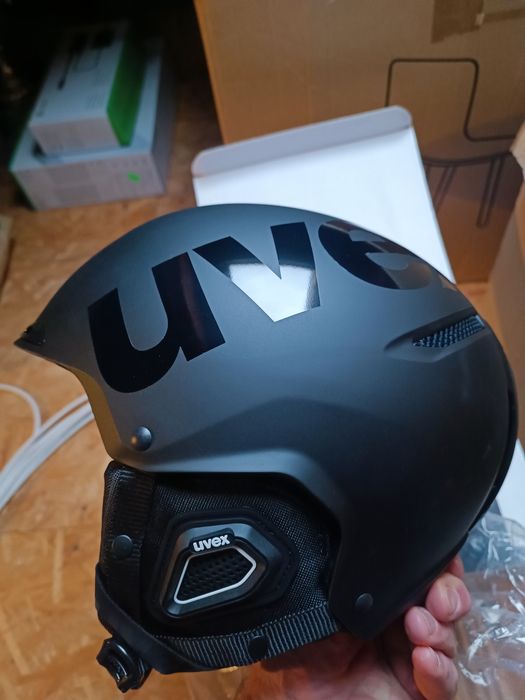 Kask narciarski Uvex Jakk+ Octo rozm. 59-62.