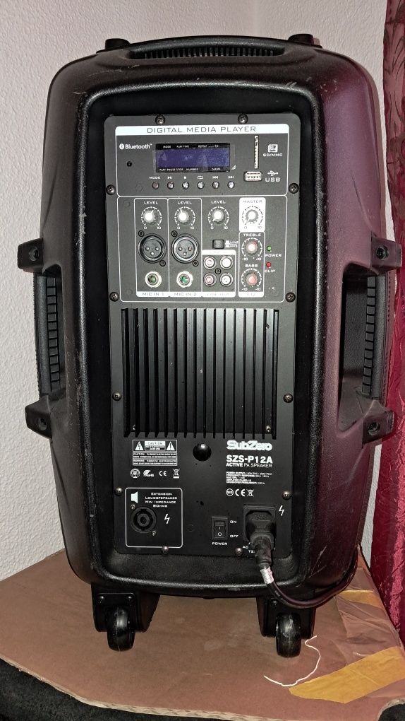 Conjunto 2 colunas Subzero 250 W