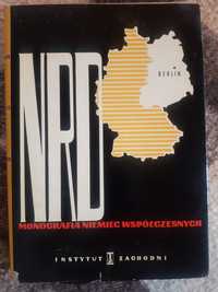 Monografia Niemiec współczesnych NRD praca zbiorowa IZ Poznań 1963