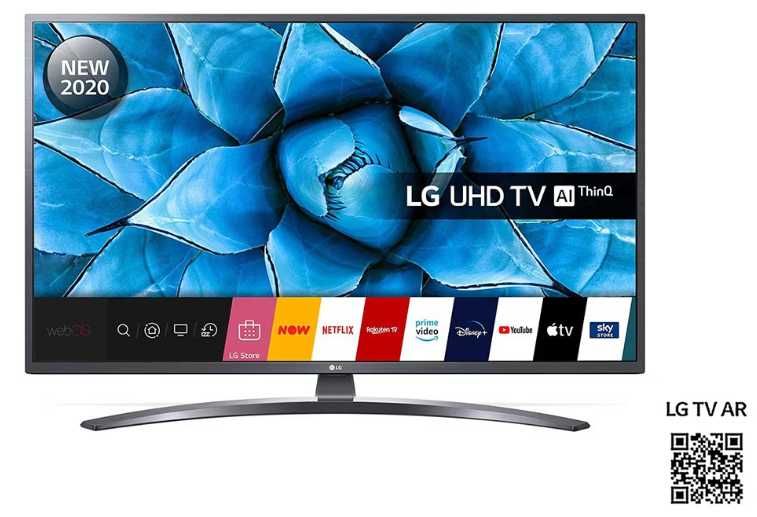 Televisao LG UHDTV 65'' 4K AI ThinQ 65UN74,  Nunca utilizada, na caixa