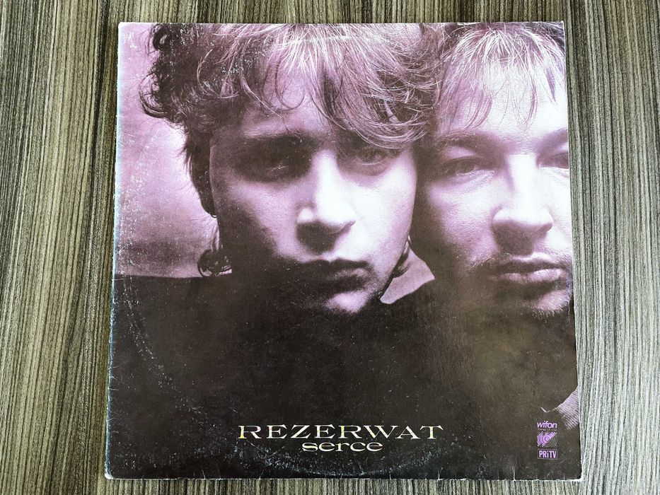 Rezerwat - Serce (oryginalne wydanie, Wifon, 1987)