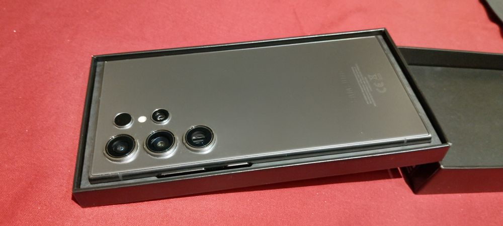 Samsung Galaxy S24 Ultra 12/256GB Titanium Black