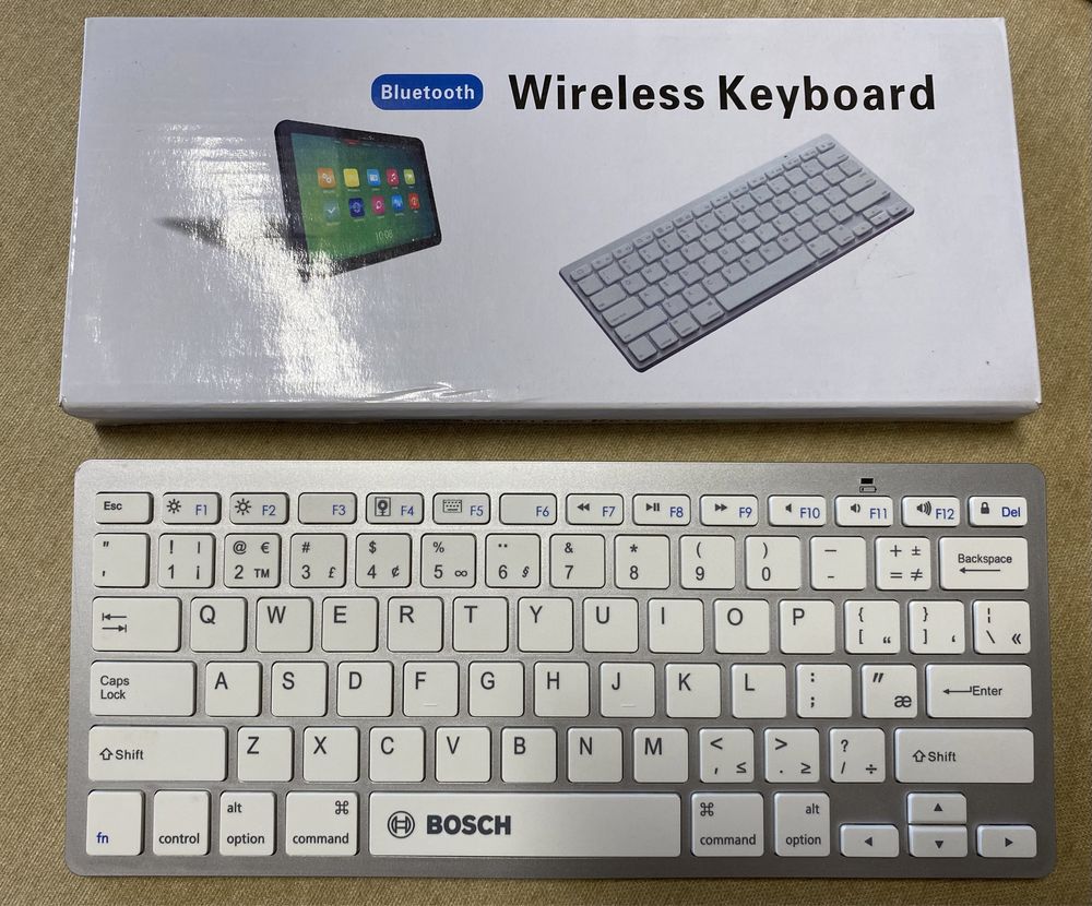 Teclado - Wireless Keyboard