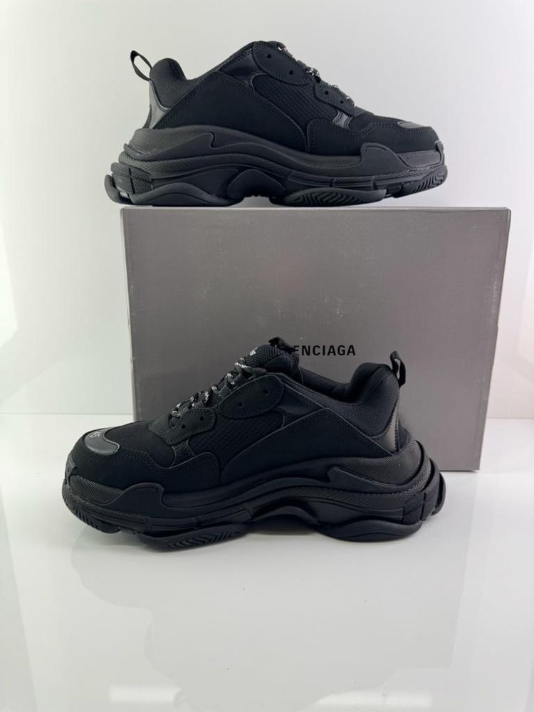 Balenciaga - TripleS | sneakersy czarne