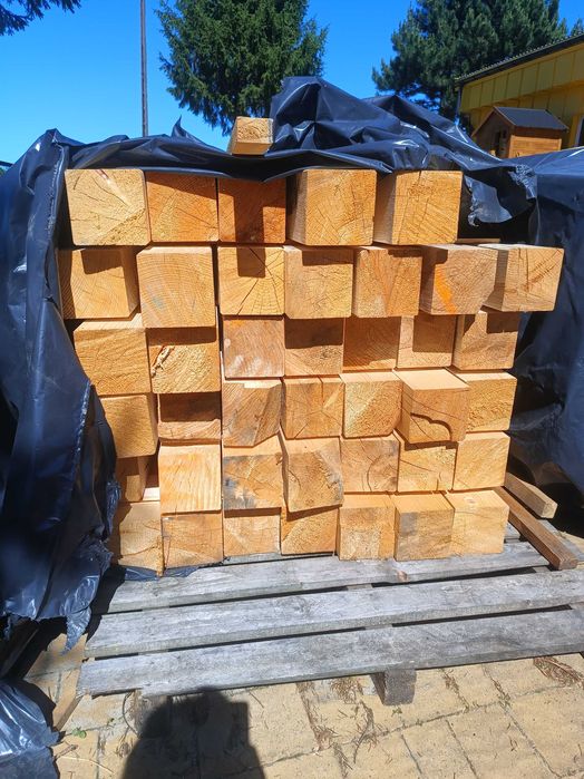 Kantówka suszona strugana 14x14 12x12