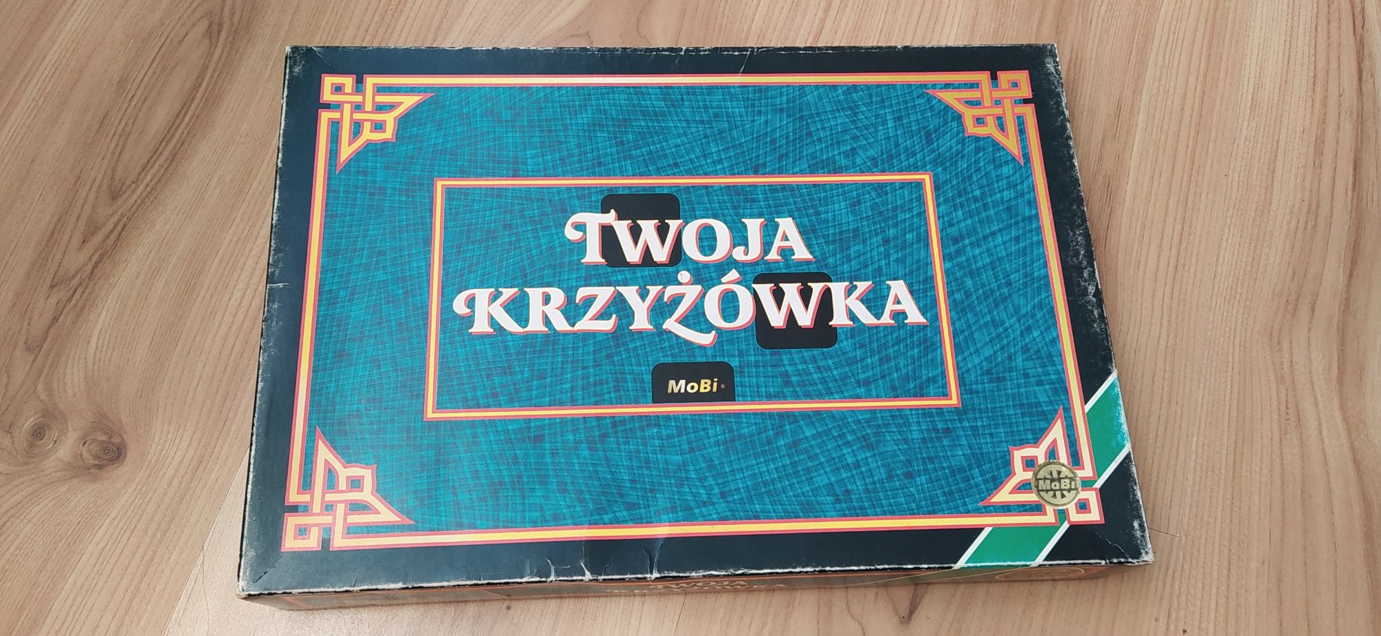 Twoja krzyżówka Mobi gra planszowa typu scrabble