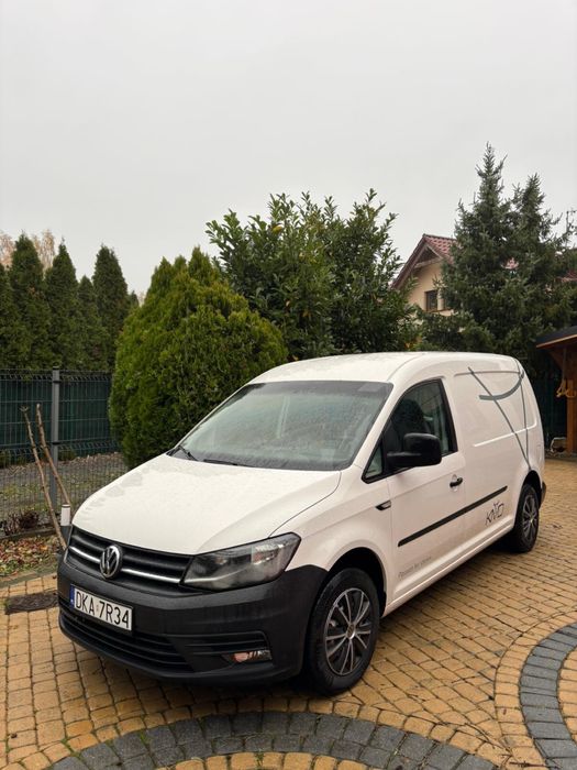 Volkswagen caddy 2016r 200tys przebiegu