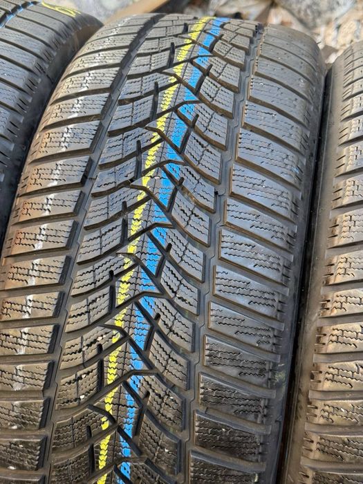 Шины БУ 245 45 R 19 Dunlop WinterSport 5 резина зима комплект