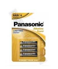 Baterie alkaliczne Panasonic AAA LR03 12szt/3bl.