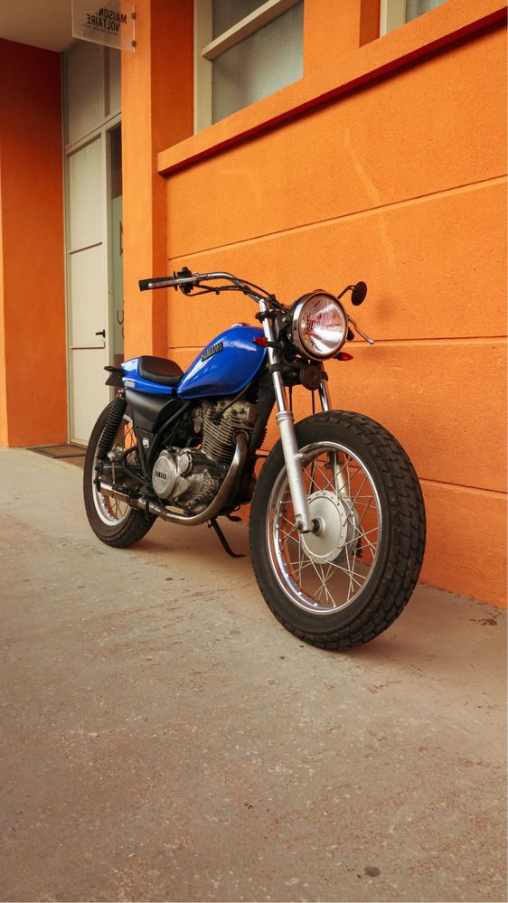 Vendo Yamaha Sr 250cc