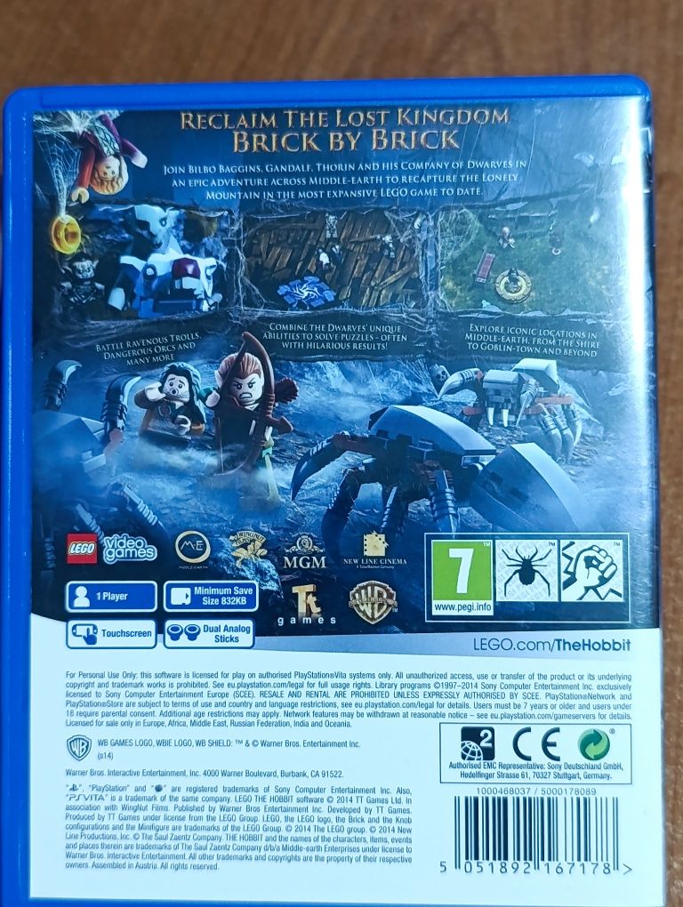 Lego The Hobbit PsVita