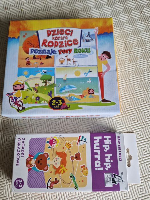 Gry i zabawy dla dwulatka