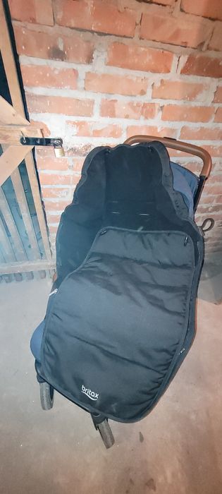Wózek Britax Romer + śpiwór zimowy