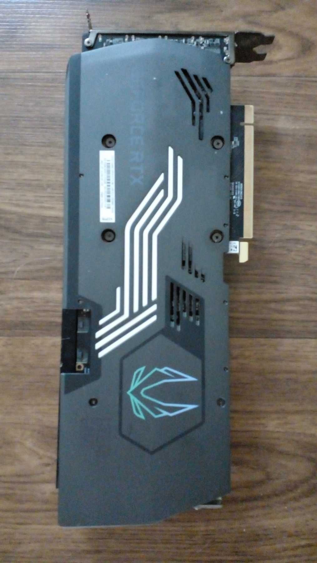 Видеокарта ZOTAC GeForce RTX 3080 Ti AMP HOLO