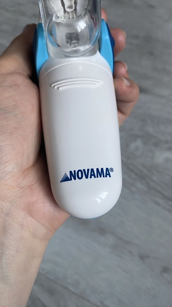 Elektryczny aspirator kataru Novama, gra, na baterie