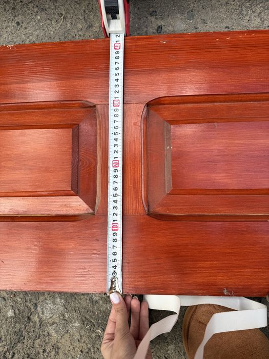 Продам двойные добротные двери