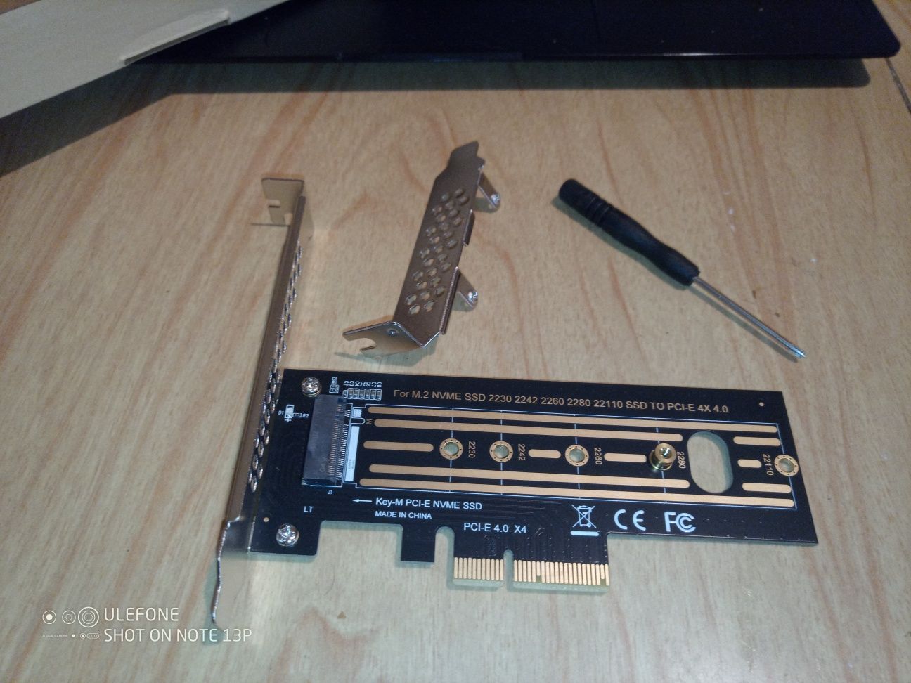 Интерфейсная карта Поддержка PCI-Express X16 2230-22110 Размер M.2 SSD