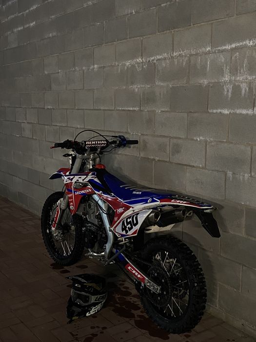 срочно sokmoto crf450(honda)