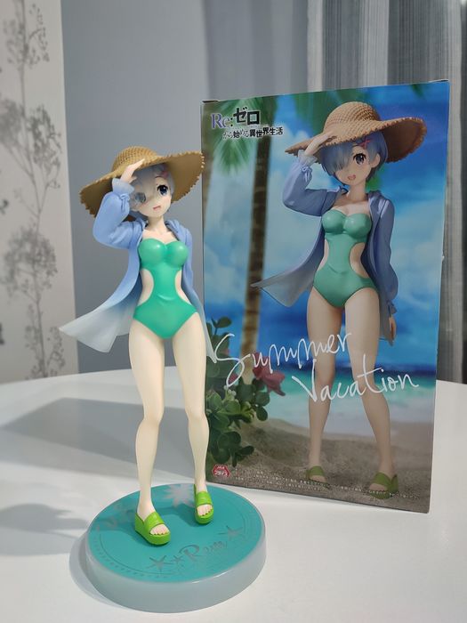 Аніме фігурка Рем Re:Zero оригінал