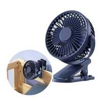 Настільний вентилятор на прищіпці | Портативний охолоджувач повітря
