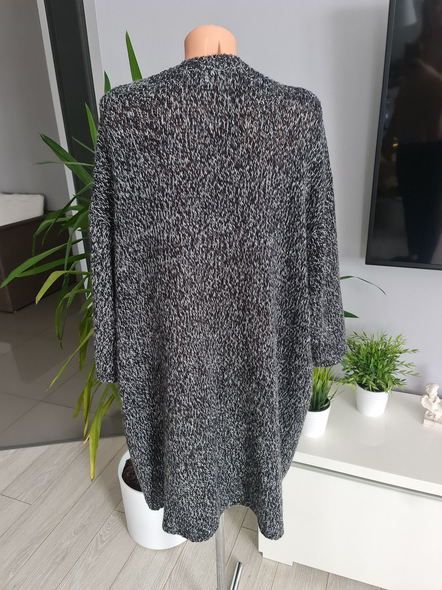 H&m sweter kardigan oversize rozmiar M