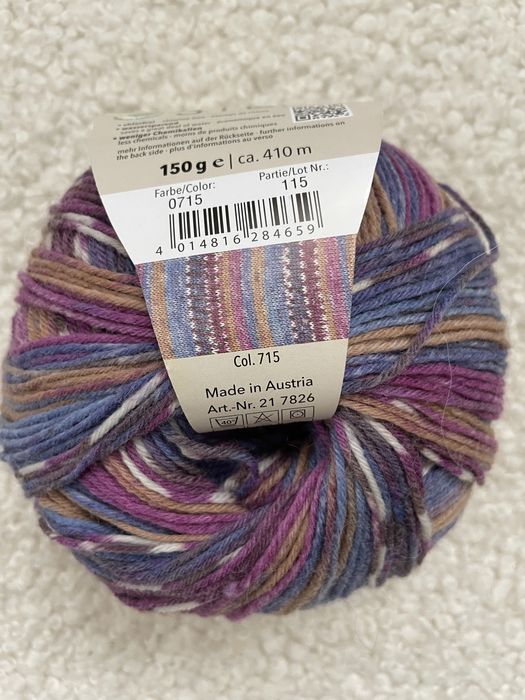 Włóczka skarpetkowa