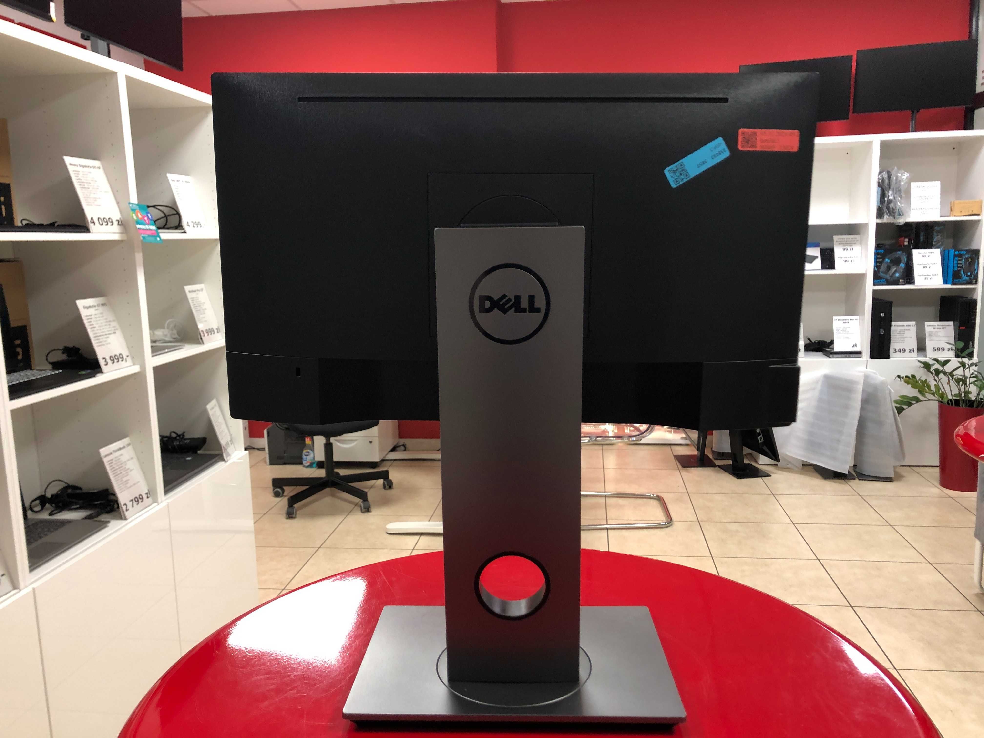 MAŁY 20" Monitor Biznesowy Dell P2018H Pivot VESA HDMI VGA USB 2.0