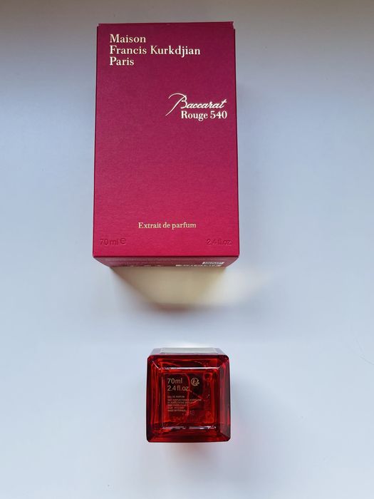 Baccarat Rouge 540 - Maison Francis Kurkdjian - 70ml Original e Recibo