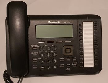 Telefon VoIP SIP Panasonic KX-UT136