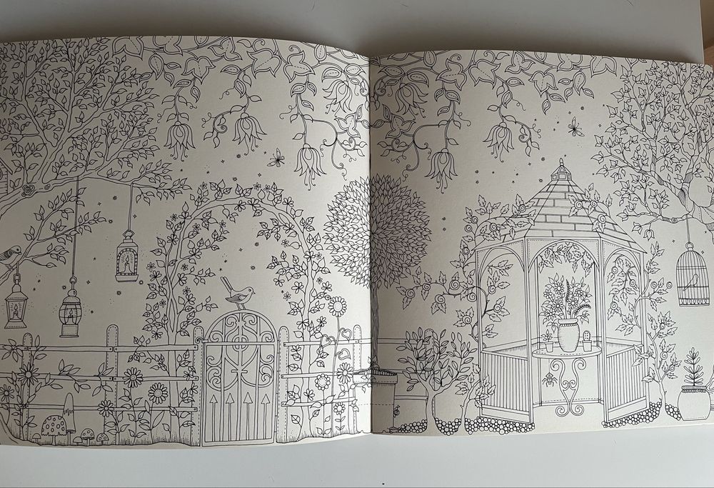 Johanna Basford. Secret Garden. Kolorowanka