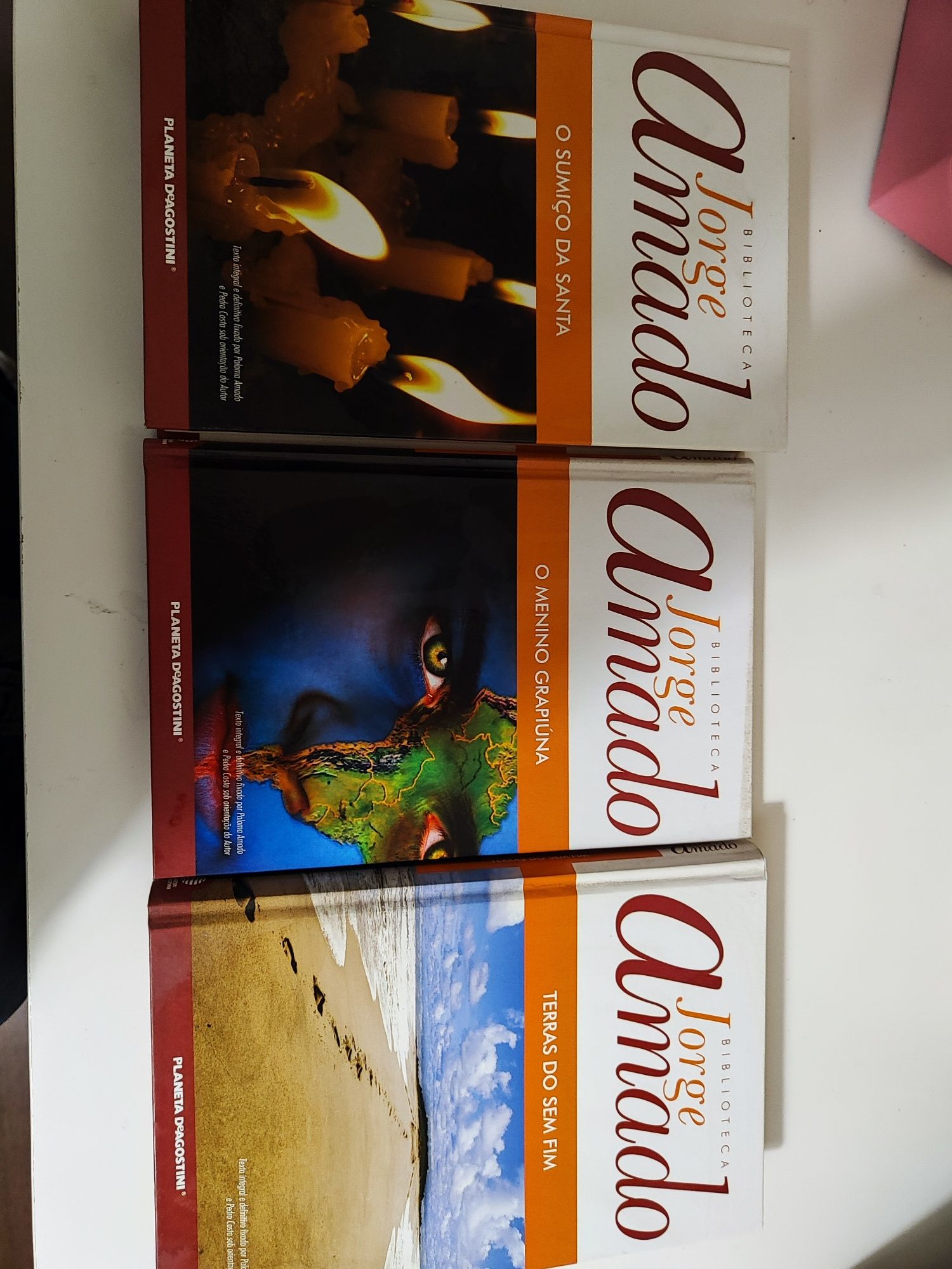 Coleção livros Jorge Amado