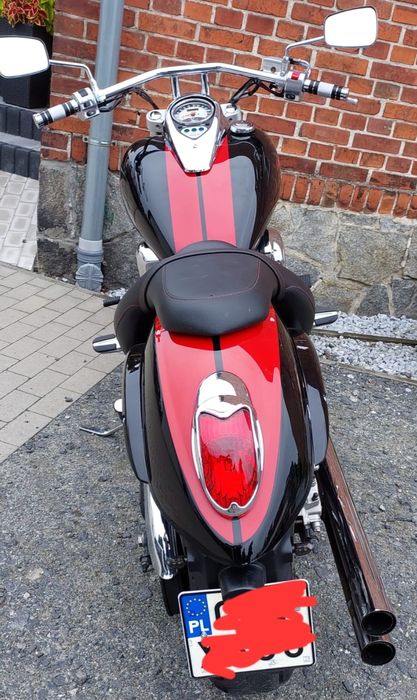 Sprzedam lub zamienię  Kawasaki vn 900 custom może zamiana na samochód