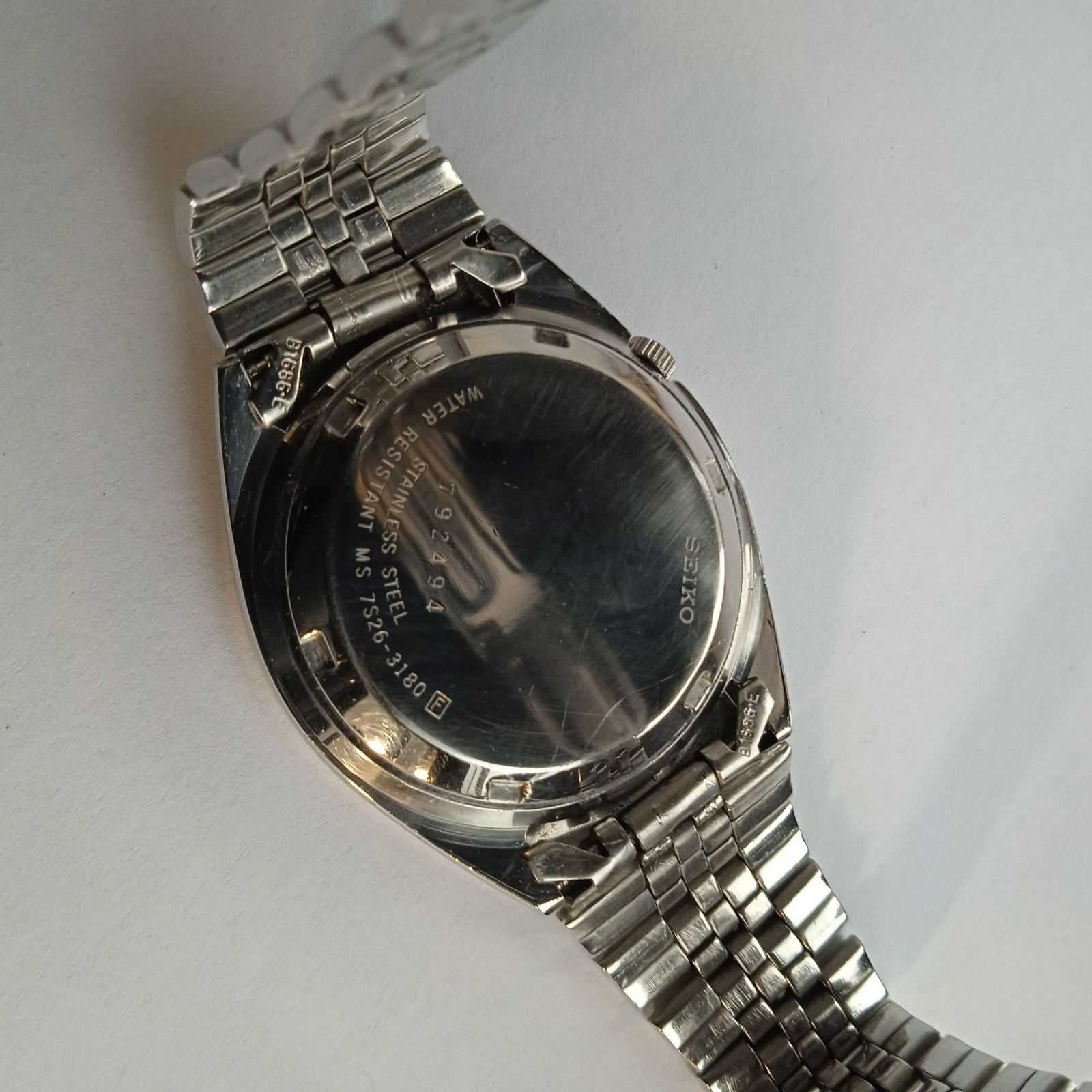 Zegarek japoński Seiko (Orient, Casio)