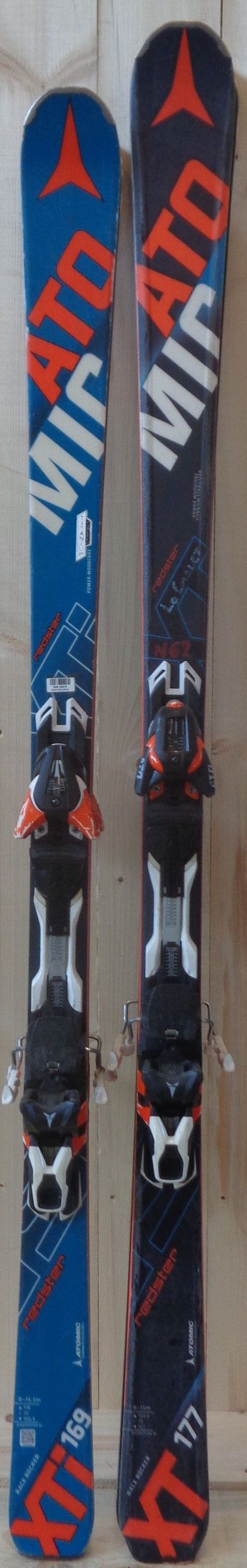 Narty 2 X Atomic XT (160 zł/ 30€ netto para), pakiet nart