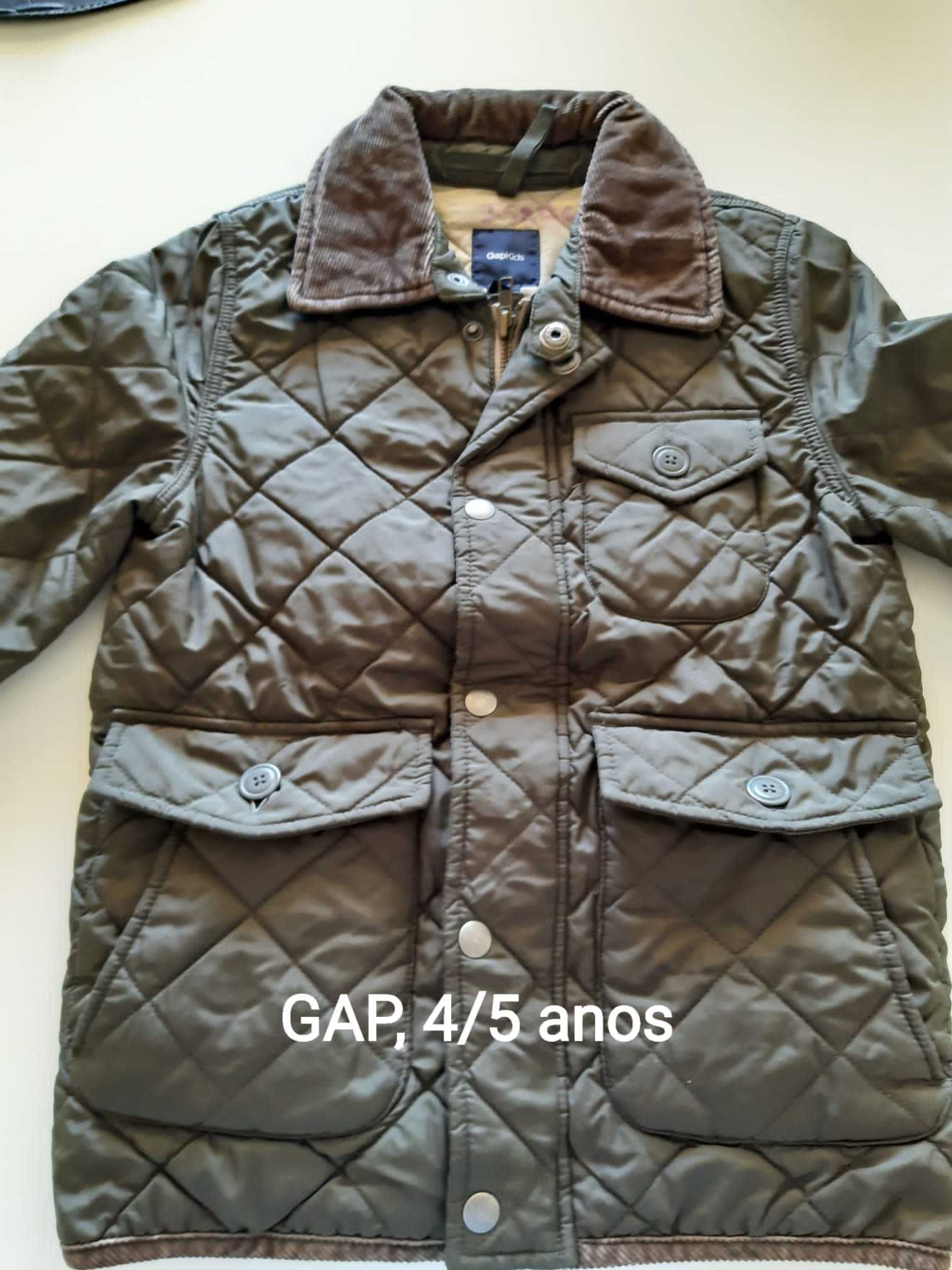 Roupas de marca originais 4 anos