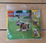 Lego Creator - Creature - Zestaw 30666 - Pies