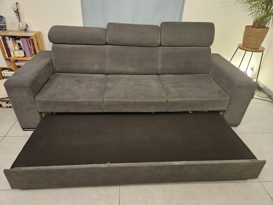 Kanapa rozkładana tanio stan dobry