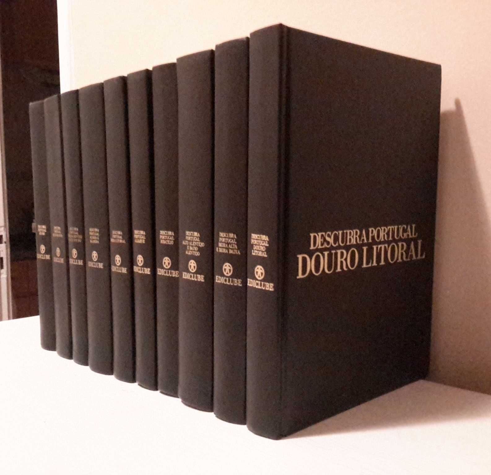 Descubra Portugal (10 volumes, colecção completa)