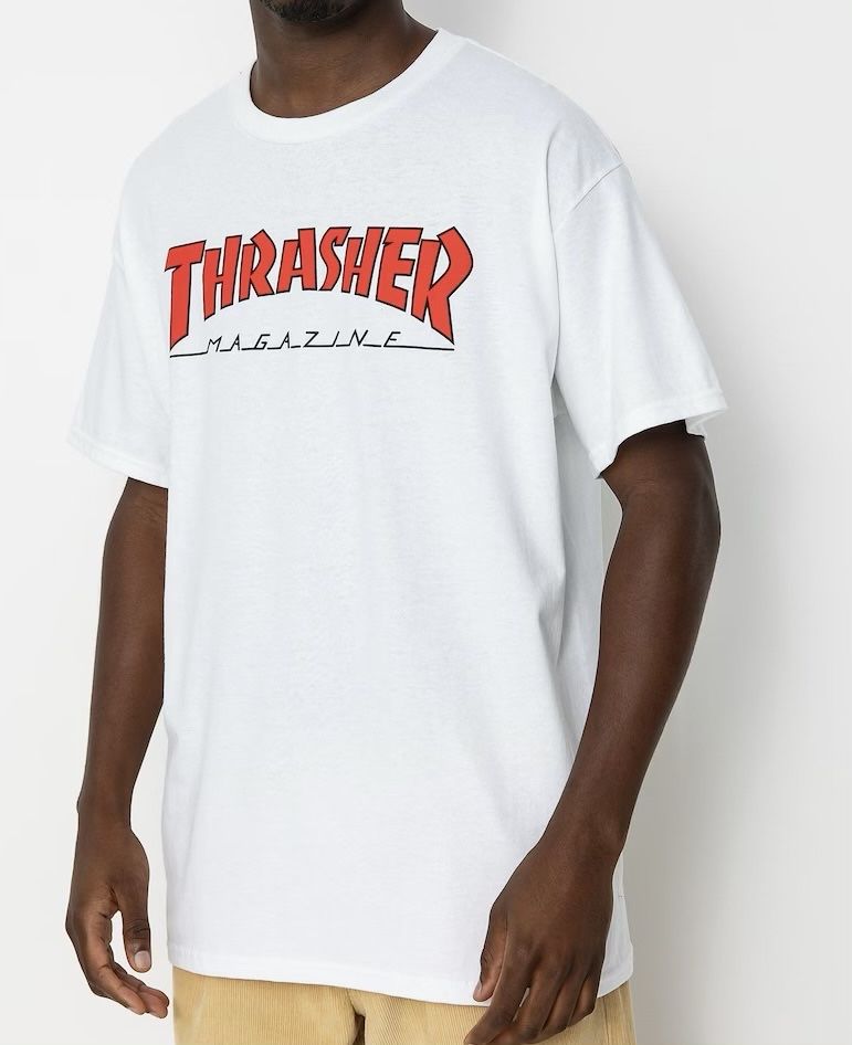 Мужские футболки Trasher Skateboard Трешер скейт