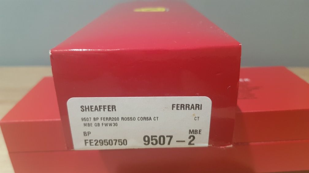 Caneta Sheaffer Ferrari NOVA