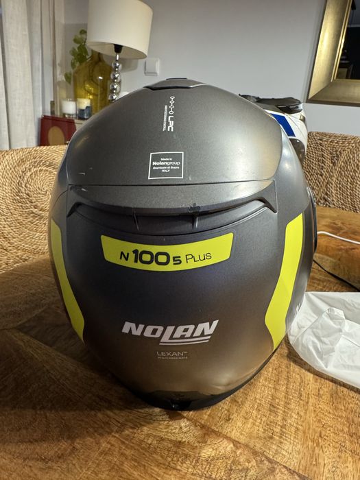 Capacete mudular Nolan N 100 plus tamnho L