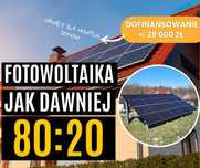 Fotowoltaika JAK KIEDYŚ zasady rozliczenia 80:20 instalacja 10 kW