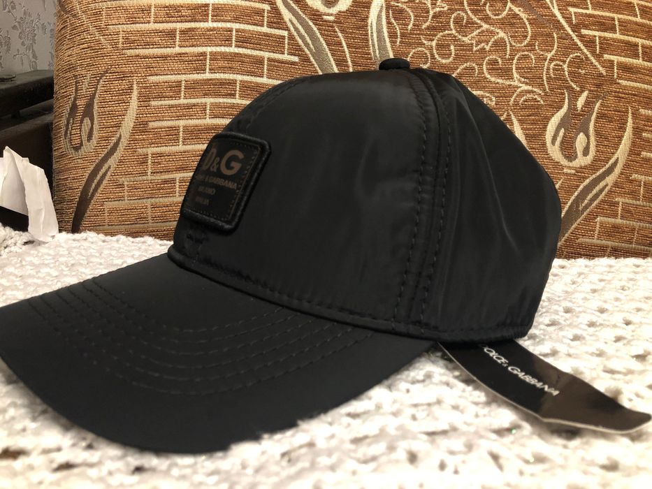 Дольче Габбана мужская кепка с ушками,чоловіча кепка с логотипом