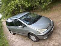 Ford Galaxy 2.3 benzyna + LPG 1 rej. 2006r 7 osob mini kamper,dvd