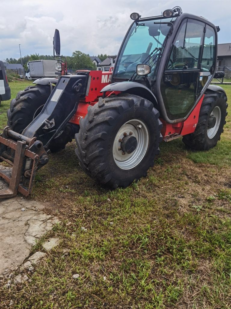 Manitou 634, rok 2007 ładowarka teleskopowa